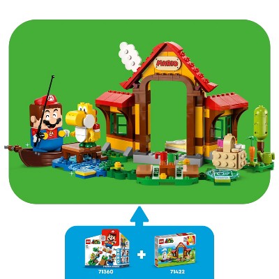 LEGO Super Mario: Picnic at Mario&#39;s House Expansion Set Building Toy 71422_3