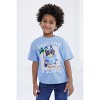 Bluey July 4th Halloween Christmas Birthday School Heart T-Shirt Little Kid to Big Kid - 2 of 4