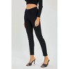 Women's High Rise Super Skinny Jeans - CELLO - 2 of 4