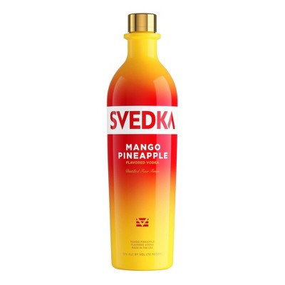 SVEDKA Mango Pineapple Flavored Vodka - 750ml Bottle