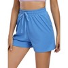 Women's Summer Shorts with Pockets - 4 of 4
