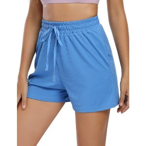 Women's Shorts with Pockets Summer Casual Shorts - 1 of 4