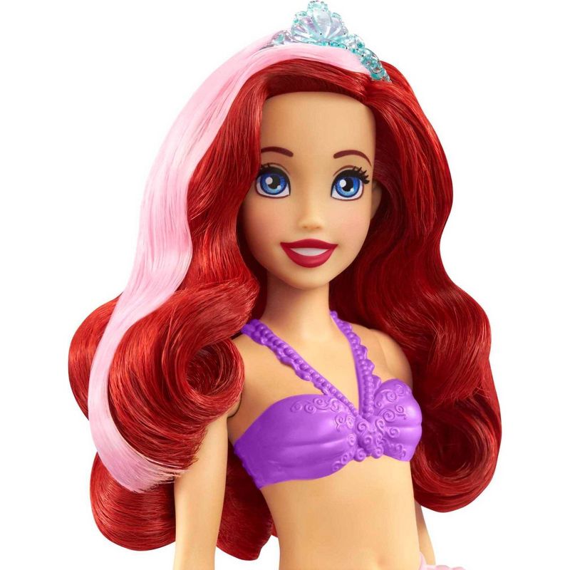 Disney Princess Ariel Mermaid Color Splash Doll, 4 of 7