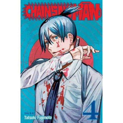 Chainsaw Man, Vol. 4, Volume 4 - by  Tatsuki Fujimoto (Paperback)