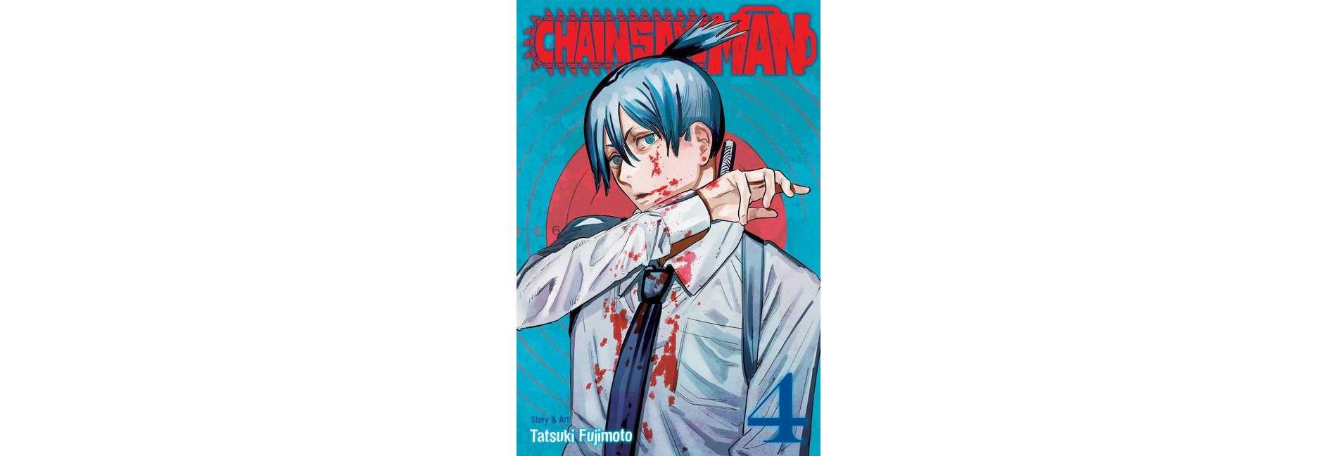Chainsaw Man, Vol. 4, 4 - by  Tatsuki Fujimoto (Paperback)
