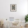 Stupell Industries William Morris Honeysuckle Pattern Floating Frame Canvas Art - 3 of 4