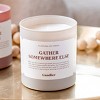 Candier Gather 9oz Soy Wax Candle - 3 of 3