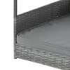 Pull-Out Shoe Rack with Mirror Shoe Cabinet, Hidden Shoe Rack Modern Freestanding Shoe Storage Organizer For Entrance, Living Room - 4 of 4