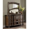 2pc Lellen Dresser and Mirror Set Rustic Natural Tone - HOMES: Inside + Out - 2 of 4
