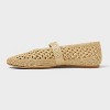 Women's Sia Knit Woven Mary Jane Flats - Universal Thread™ - 2 of 4
