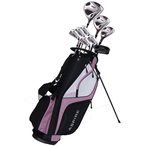 Aspire Xd1 Womens Complete Right Hand 14 Piece Golf Club Package Set ...