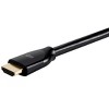 Monoprice HDMI Cable - 25 Feet - Black | Certified Premium, High Speed, 4K@60Hz, HDR, 18Gbps, 24AWG, YUV 4:4:4, Compatible with UHD TV and More - 4 of 4