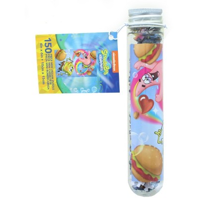 SpongeBob SquarePants 150 Piece Mini Jigsaw Puzzle in Tube