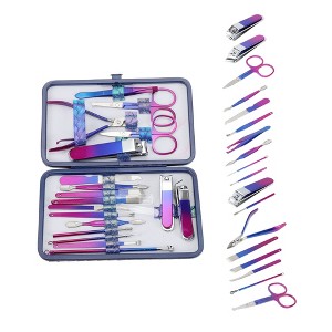 Unique Bargains Fashion Nail Clipper Kit 7 Pcs - 1 of 4