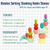 48-Piece Wooden Sorting Stacking Rocks, STEM Sensory Montessori Toy for Kids Ages 3-6 - 4 of 4