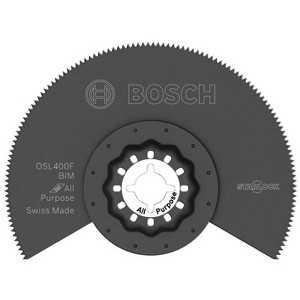 Bosch Starlock 4 in. X 4 in. L Bi-Metal Segment Blade 1 pk - 1 of 1