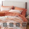 5/7 Pcs Bedding Set with Cationic Dyeing for Striking Double-Sided Contrast - 4 of 4