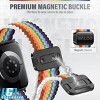 Waloo Braided Nylon Magnetic Loop Band For Apple Watch - 4 of 4