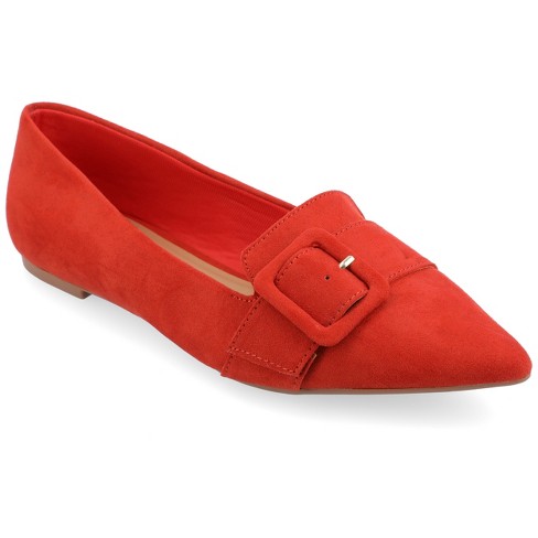 Target hot sale pointed flats