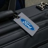 Ford Motor Company Blue Oval Logo Luggage ID Tags Set of 2 - 3 of 4