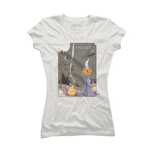 Junior's Design By Humans Halloween magic brewery By runcatrun T-Shirt - 1 of 2