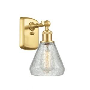 Conesus - 1 Light Wall Sconce In Industrial Style-12 Inches Tall and 6 Inches Wide - 1 of 1