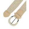 Allegra K Women's Metal Buckle Woven Wide Braided Dress Waist Belts 65-88cm/25.59-34.65" - 2 of 4