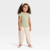 Toddler Girls' Cargo Jogger Pants - Cat & Jack™ - 3 of 3