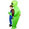 Rubies Kids' Alien Abduction Inflatable Costume- One Size Fits Most - 3 of 4