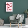 Athene Fritsch  'Bonjour Lip' Canvas Art - 4 of 4