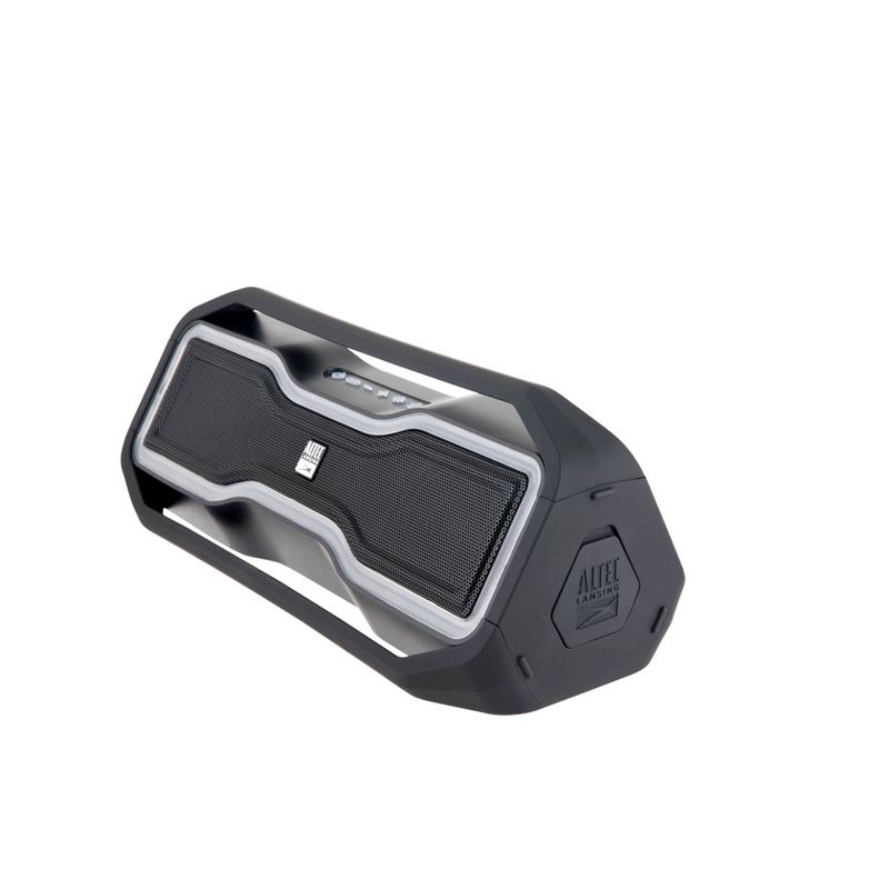 Altec Lansing Rockbox Waterproof Bluetooth Wireless Speaker - Black, 5 of 8