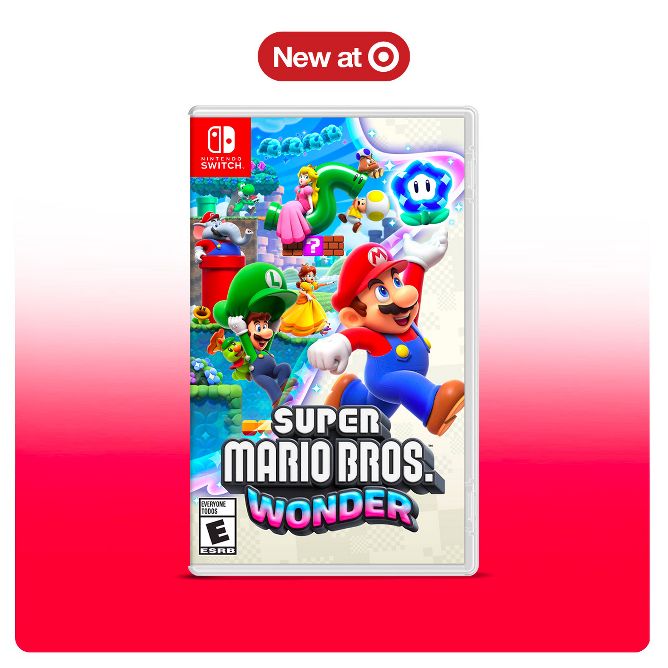 Super Mario Bros. Wonder - Nintendo Switch : Target