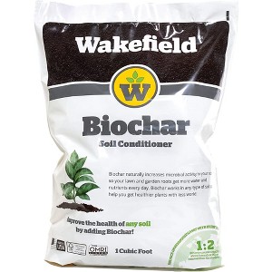 Wakefield BioChar Organic Soil Conditioner for Indoor and Outdoor Use - 1 of 4