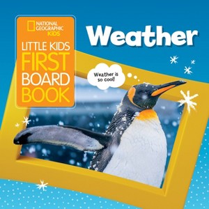 National Geographic Kids Little Kids First Board Book: Weather - (First Board Books) by  Ruth A Musgrave - 1 of 1