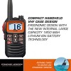 Standard Horizon HX40 Handheld 6W Ultra Compact Marine VHF Transceiver with FM Band - 4 of 4