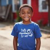 The Juniper Shop Talk Football To Me Ball Youth Short Sleeve Tee - 4 of 4