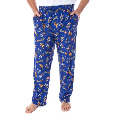 Thundercats Men's Classic Cartoon Character Adult Sleep Lounge Pajama ...