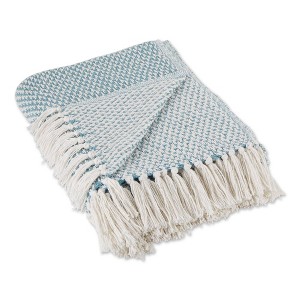 50"x60" Woven Throw Blanket - Design Imports - 1 of 4