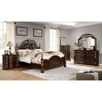 Mullberry Traditional Brown Cherry Bedroom Collection - HOMES: Inside + Out