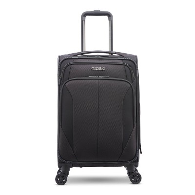 American Tourister Phenom 20 Softside Spinner Suitcase - Black