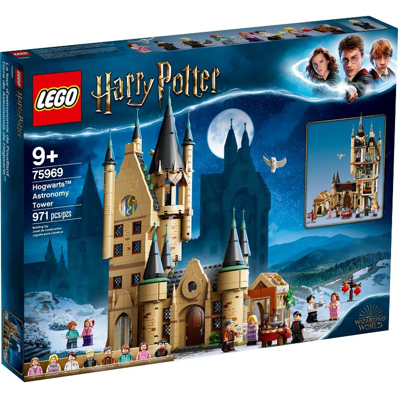 LEGO Harry Potter Hogwarts Astronomy Tower Play Set 75969, 5 of 13