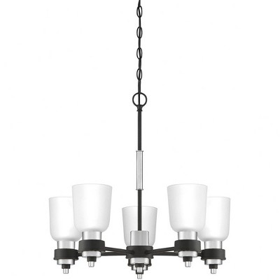 Quoizel Lighting Conrad 5 - Light Chandelier in  Brushed Nickel