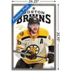 Trends International NHL Boston Bruins - David Pastrnák Feature Series 24 Framed Wall Poster Prints - 3 of 4