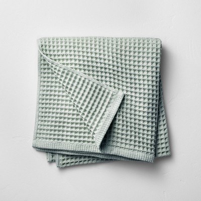 Waffle Hand Towel White - Casaluna