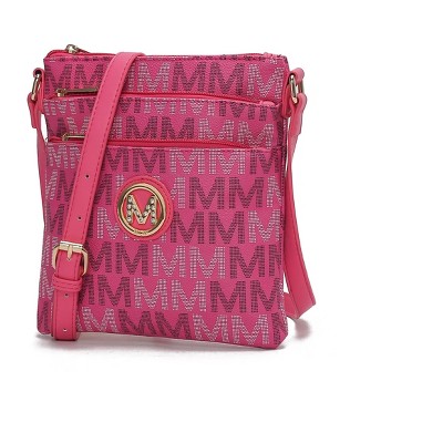 MKF Collection Lemuel M Signature Crossbody Purse and Handbags Women’s Vegan Leather Stylish Design by Mia K.