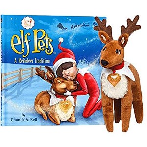 The Elf on the Shelf Pets: A Reindeer Tradition Plush with Storybook, 8.5", 1 Count - 1 of 4