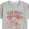 Boys' - Winnie the Pooh - Pooh Wishes A Beary Christmas Short Sleeve Graphic T-Shirt - 2 of 4