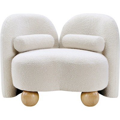 Meridian Furniture,Daphne Chenille Fabric Chair