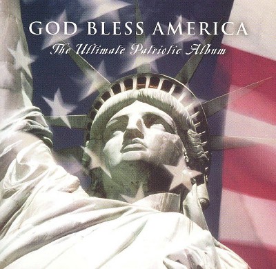  Various Artists - God Bless America: The Ultimate Patriotic Album (CD) 