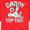 Boys' - 101 Dalmatians - Daddy Is Top Dog Long Sleeve Graphic T-Shirt - 2 of 4